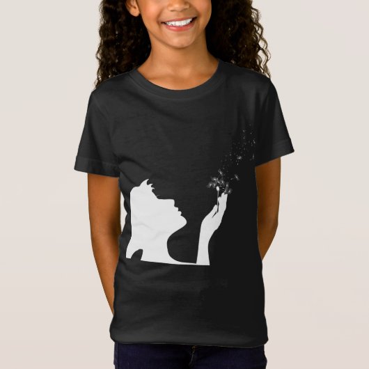 Summer Dandelion T-shirt (Voorkant)