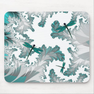 Summer Day Dragonflies Mousepad Muismat