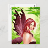 Summer Day Dreams Fae Briefkaart (Voorkant / Achterkant)