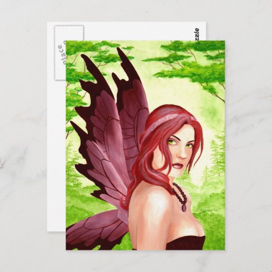 Summer Day Dreams Fae Briefkaart (Voorkant / Achterkant)