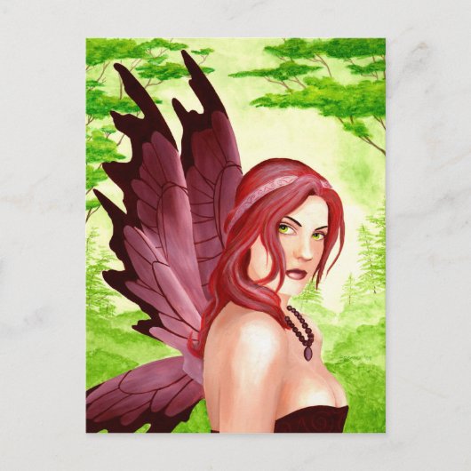 Summer Day Dreams Fae Briefkaart (Voorkant)