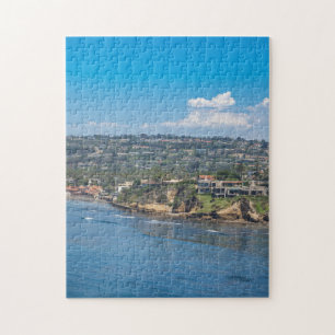 Summer Day in La Jolla Beach in San Diego, Califor Legpuzzel
