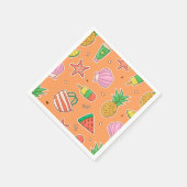 Summer Days Beach Paper Napkin Servet (Hoek)