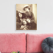 Summer Days, c.1866 (albumen print uit een collodi (Insitu (Woonkamer))