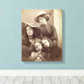 Summer Days, c.1866 (albumen print uit een collodi (Insitu (Houten vloer))