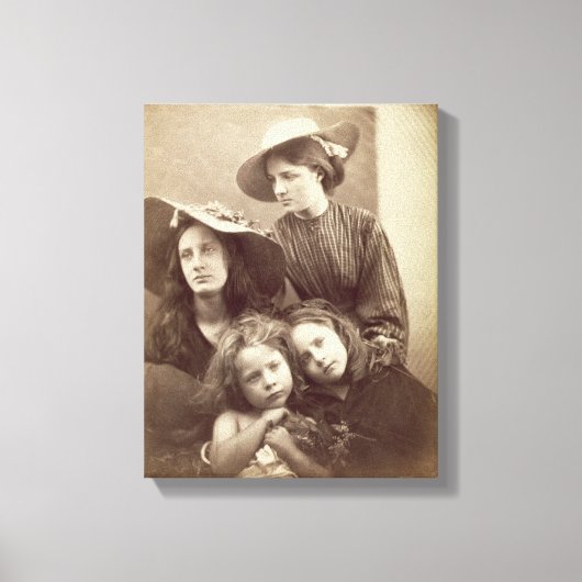 Summer Days, c.1866 (albumen print uit een collodi (Voorkant)