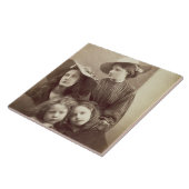 Summer Days, c.1866 (albumen print uit een collodi Tegeltje (Zijkant)