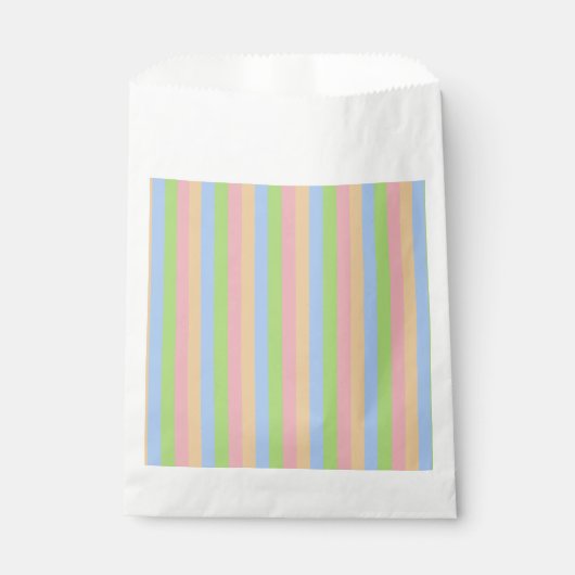 Summer Days Favor Bag Bedankzakje (Voorkant)