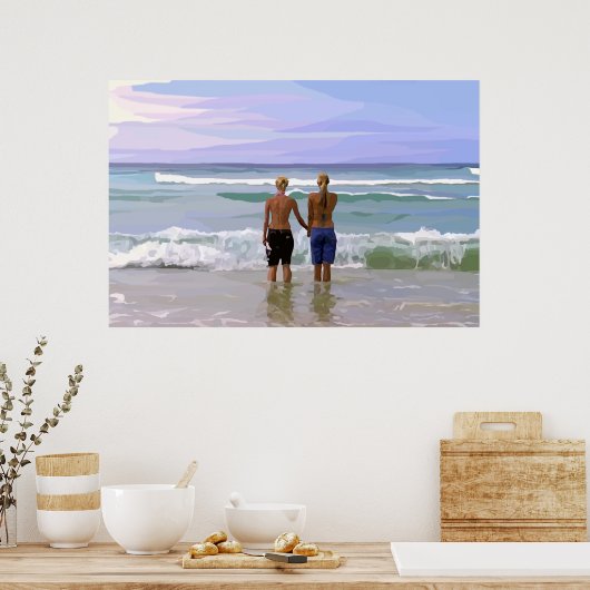 Summer Daze Poster (Keuken)