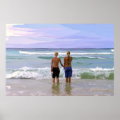 Summer Daze Poster (Voorkant)