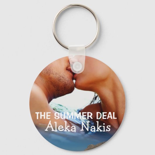 Summer Deal Sleutelhanger (Voorkant)
