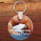 Summer Deal Sleutelhanger (Voorkant)