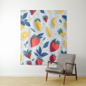 Summer Delight Fruit Wallpaper Wandkleed (In situ)