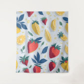 Summer Delight Fruit Wallpaper Wandkleed (Voorkant)