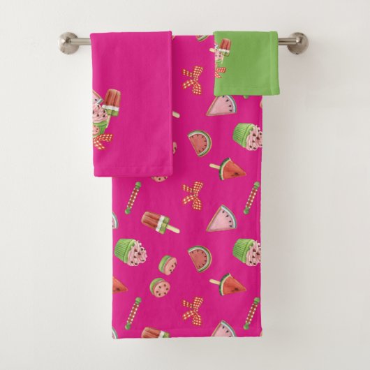 Summer Delights Bad Handdoek (Insitu)