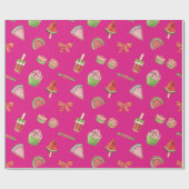 Summer Delights Cadeaupapier (Vlak)