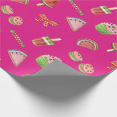 Summer Delights Cadeaupapier (Hoek)