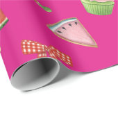 Summer Delights Cadeaupapier (Rol Hoek)