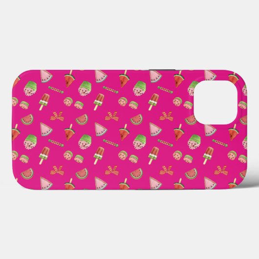 Summer Delights Case-Mate iPhone Case (Achterkant (horizontaal))