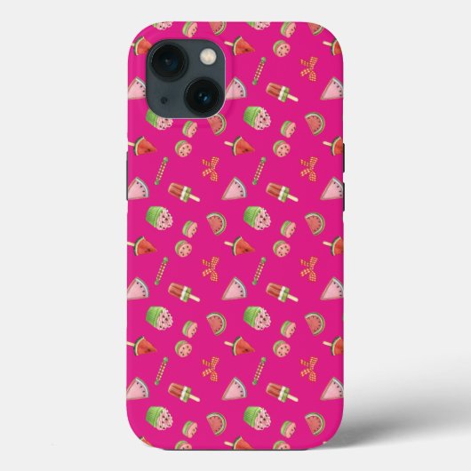 Summer Delights Case-Mate iPhone Case (Achterkant)