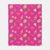 Summer Delights Fleece Deken (Voorkant)