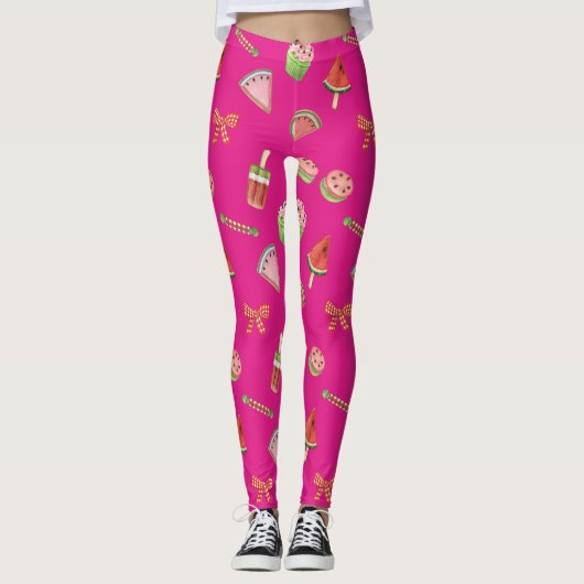 Summer Delights Leggings (Voorkant)