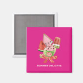 Summer Delights Magneet (Voorkant / Achterkant)