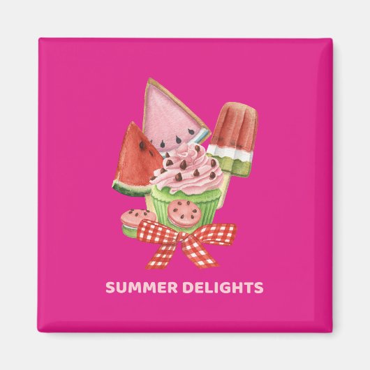 Summer Delights Magneet (Voorkant)