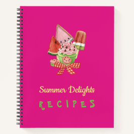 Summer Delights Notitieboek