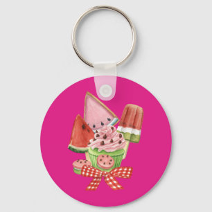 Summer Delights Sleutelhanger