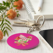 Summer Delights Sleutelhanger (Zijkant)