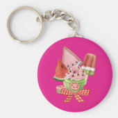 Summer Delights Sleutelhanger (Voorkant)