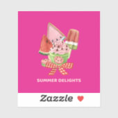 Summer Delights Sticker (Vel)