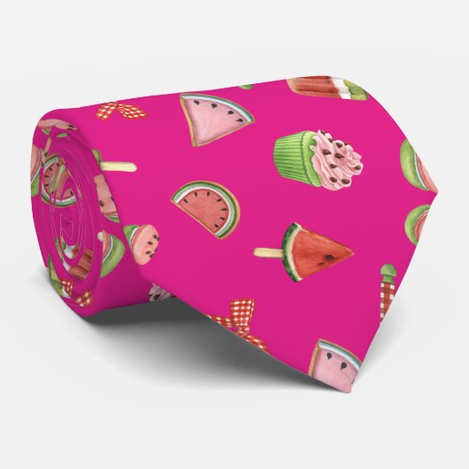 Summer Delights Stropdas (Opgerold)