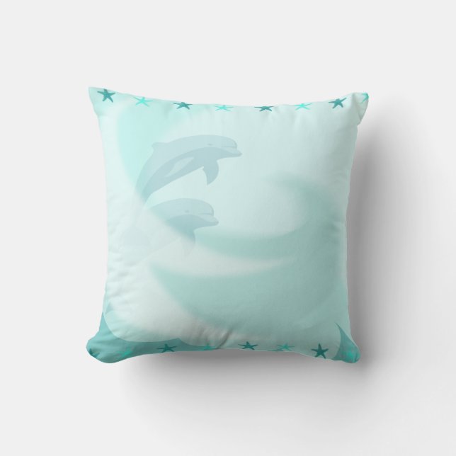 Summer Design Pillow Kussen (Voorkant)