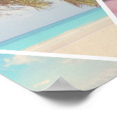 Summer Diamond Pattern Poster (Hoek)