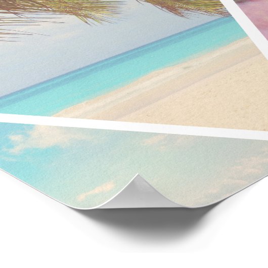 Summer Diamond Pattern Poster (Hoek)