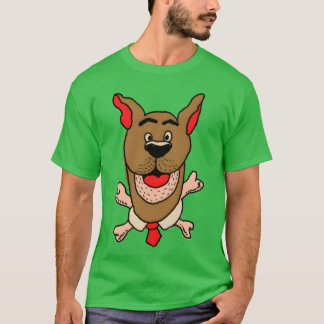 Summer Dog retro familie T-shirt