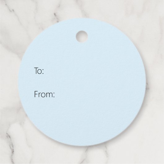 Summer Dogs Swimming pool Bedankjes Labels (Achterkant)