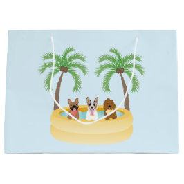 Summer Dogs Swimming pool Groot Cadeauzakje