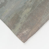 Summer Dory - Boat op de kust Fleece Deken (Hoek)