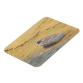 Summer Dory - Boat op de kust Magneet (Linkerzijde)