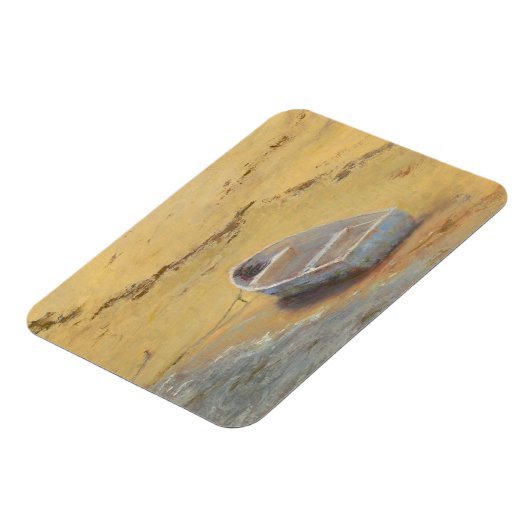 Summer Dory - Boat op de kust Magneet (Linkerzijde)