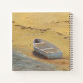 Summer Dory - Boat op de kust Notitieboek (Achterkant)