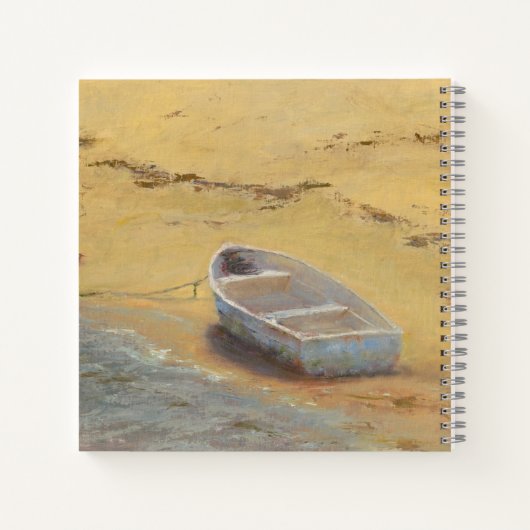 Summer Dory - Boat op de kust Notitieboek (Achterkant)