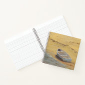 Summer Dory - Boat op de kust Notitieboek (Binnen)