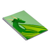 Summer draak notitieboek (Rechterzijde)