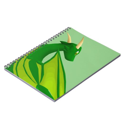 Summer draak notitieboek (Linkerzijde)