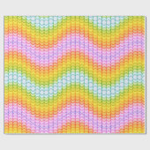 Summer Dragon Cadeaupapier (Vlak)