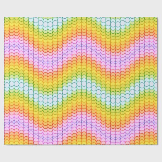 Summer Dragon Cadeaupapier (Vlak)